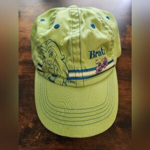Bratz Green Cap with Embroidery Great Condition Kids